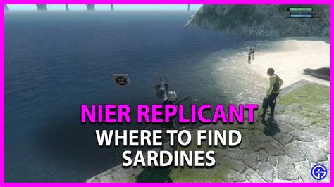 nier replicant sardines location